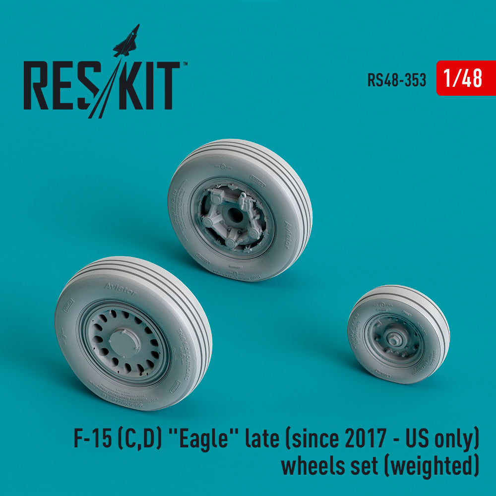 ResKit RS48-0353 1:48 McDonnell F-15C/F-15D Eagle late