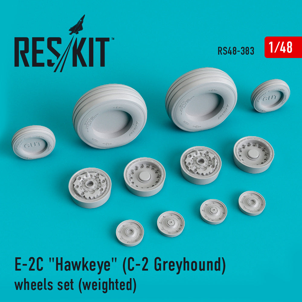 ResKit RS48-0383 1:48 Grumman E-2C Hawkeye