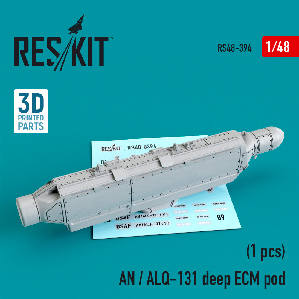 ResKit RS48-0394 1:48 AN / ALQ-131 deep ECM pod