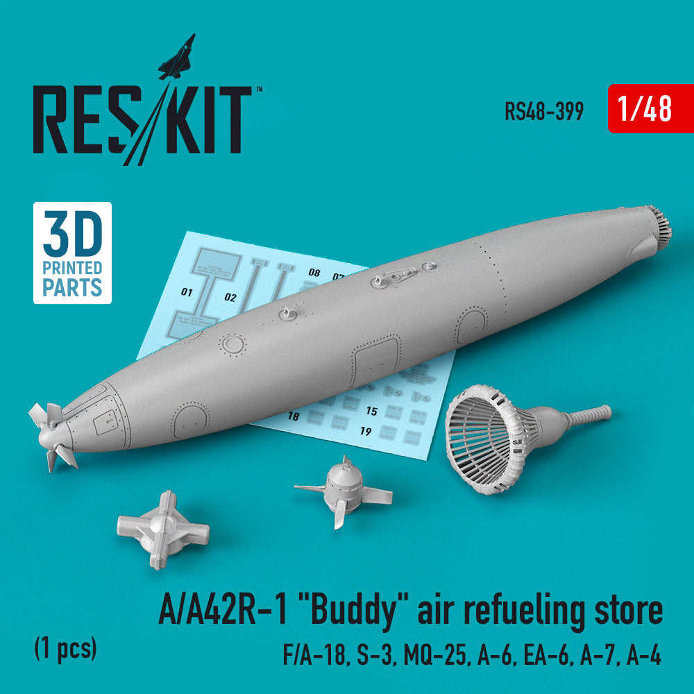 ResKit RS48-0399 1:48 A/A42R-1 Buddy air refueling store