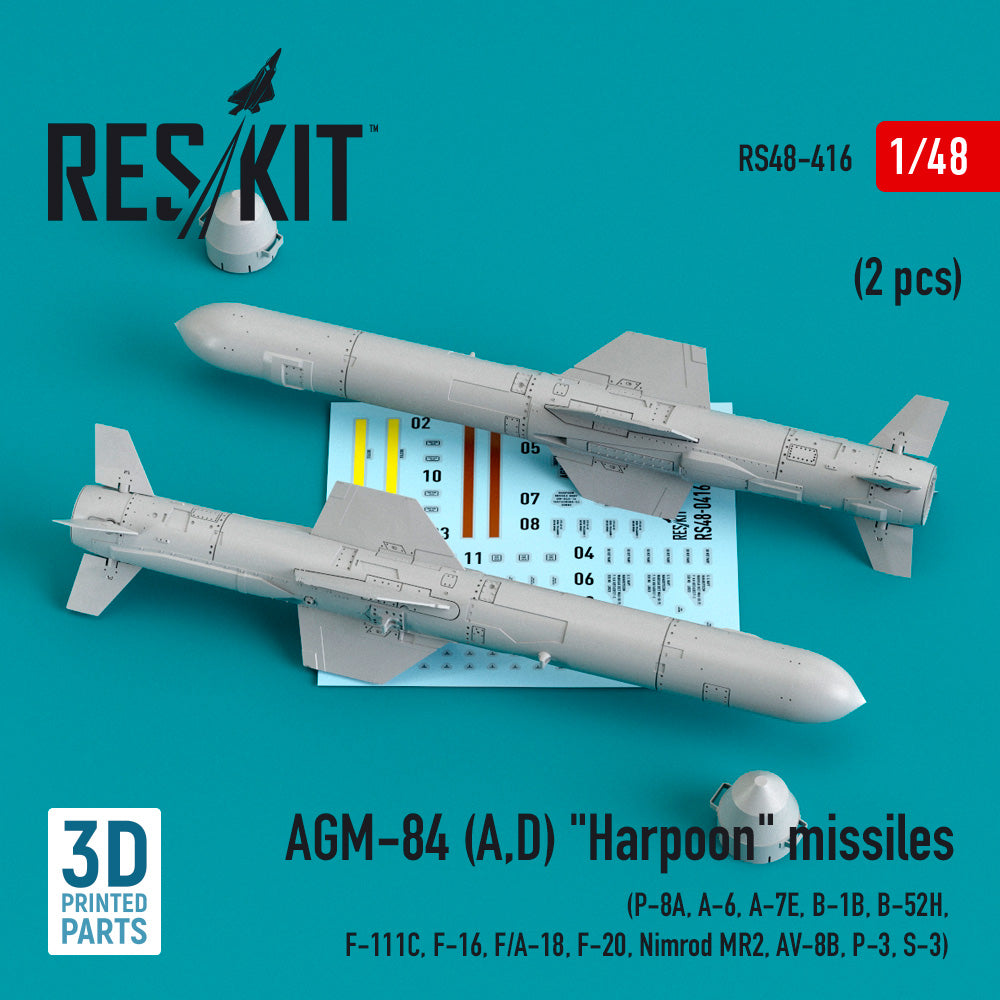 ResKit RS48-0416 1:48 AGM-84