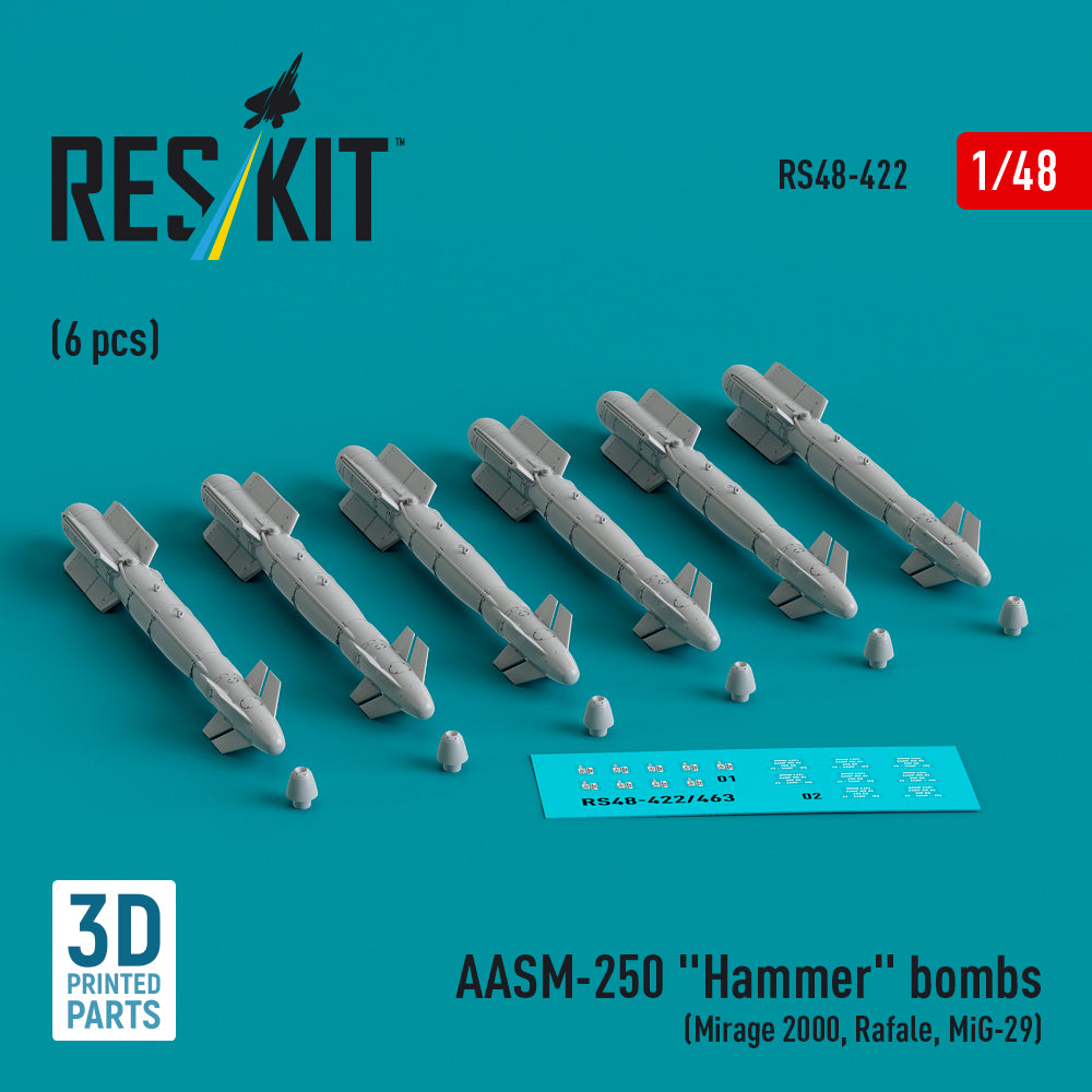 ResKit RS48-0422 1:48 AASM-250 Hammer