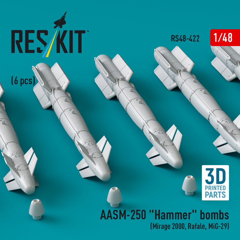 ResKit RS48-0422 1:48 AASM-250 Hammer