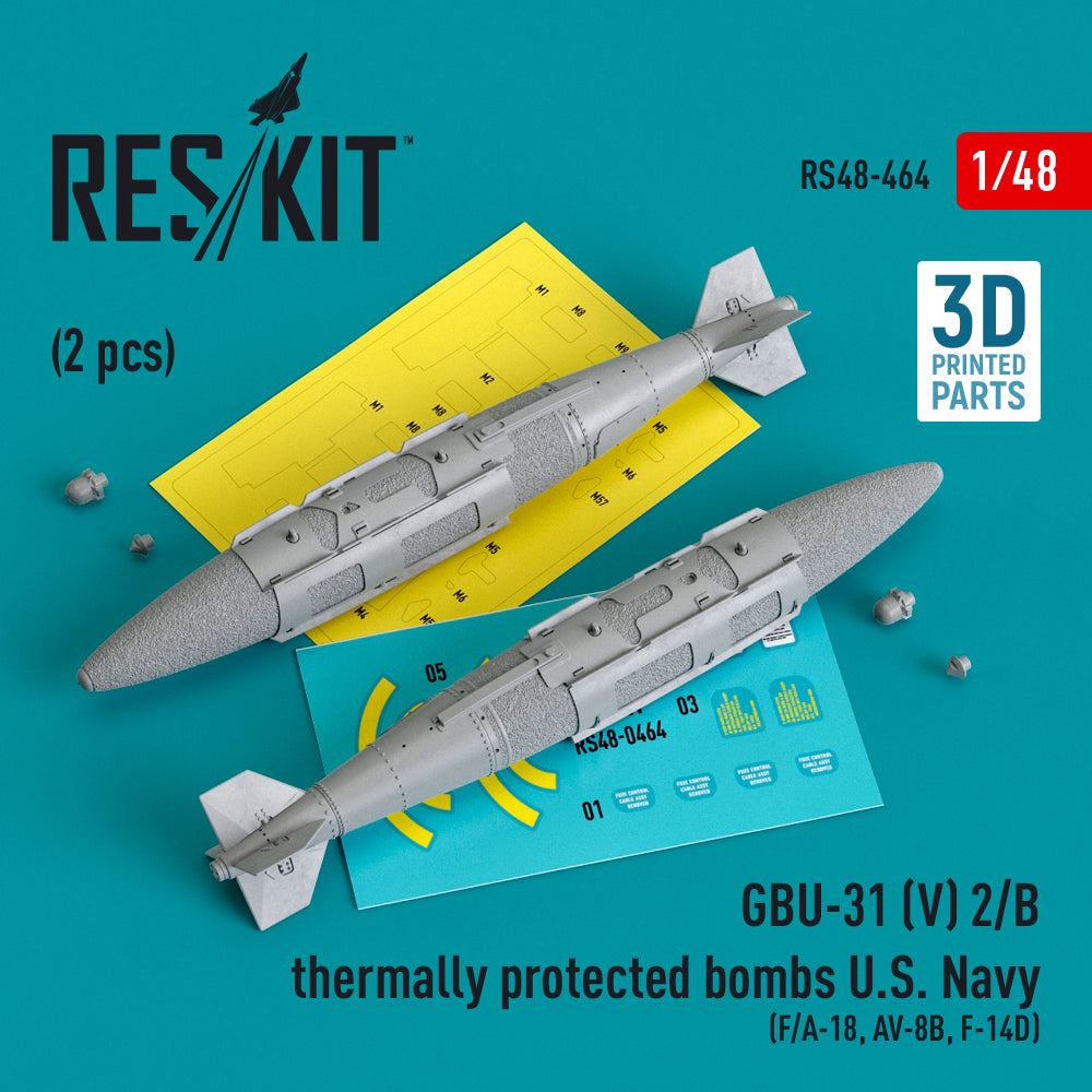 ResKit RS48-0464 1:48 GBU-31