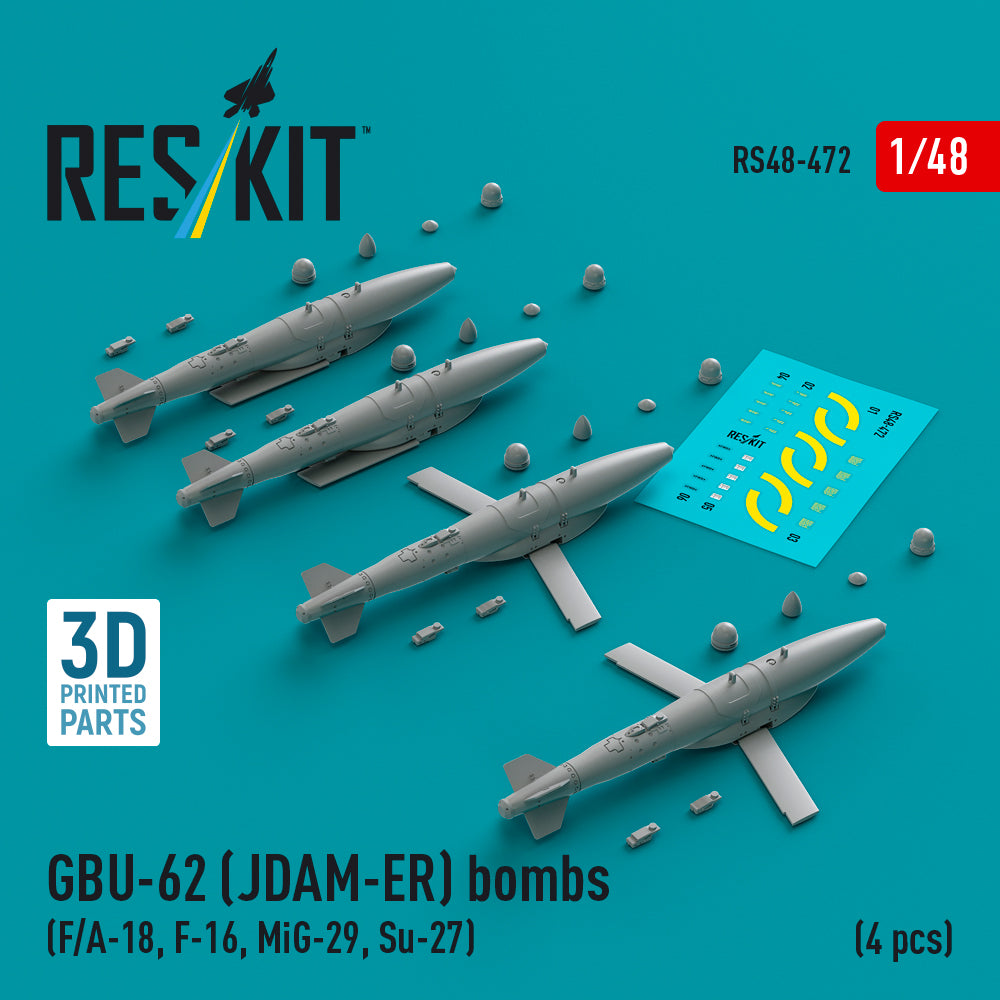 ResKit RS48-0472 1:48 GBU-62