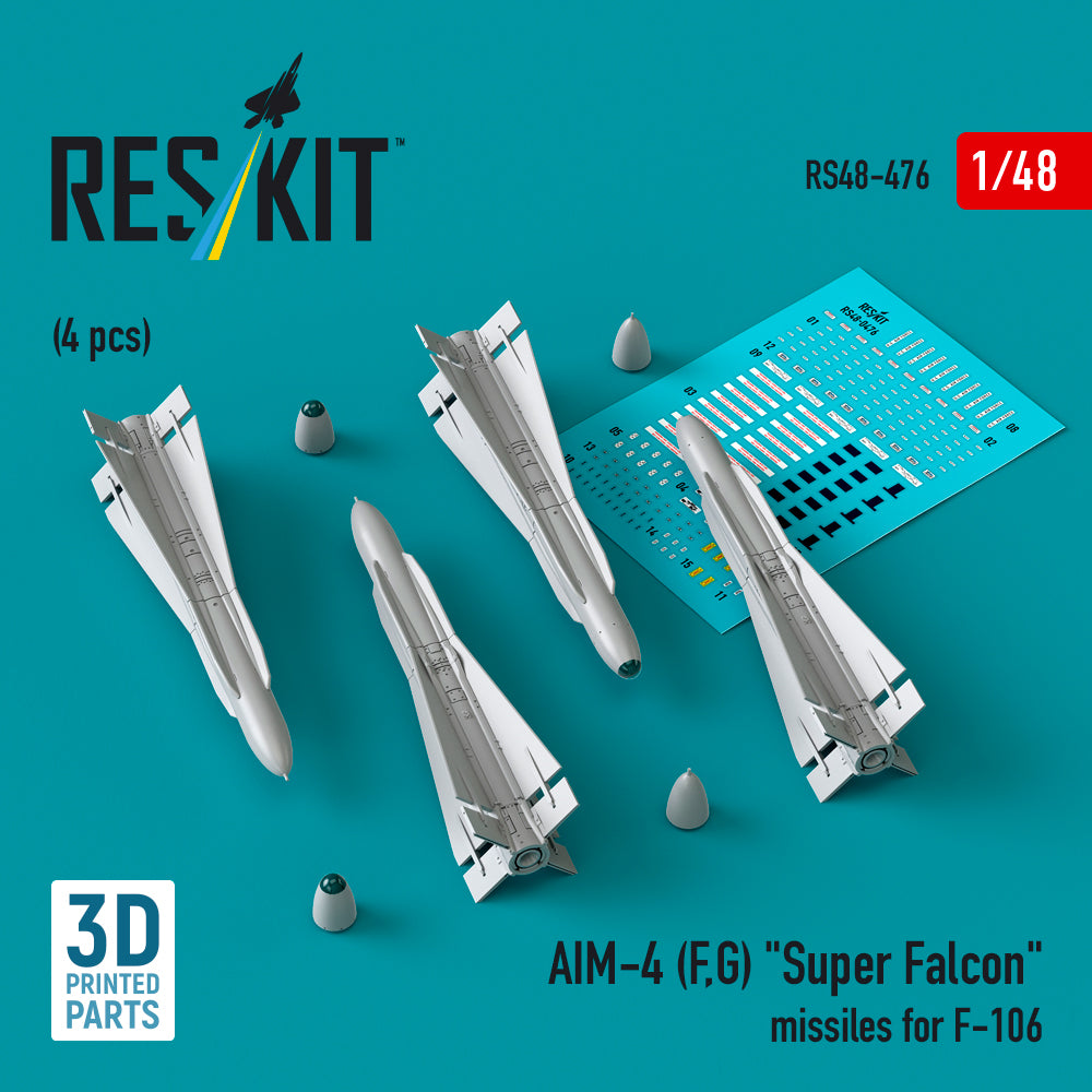 ResKit RS48-0476 1:48 AIM-4
