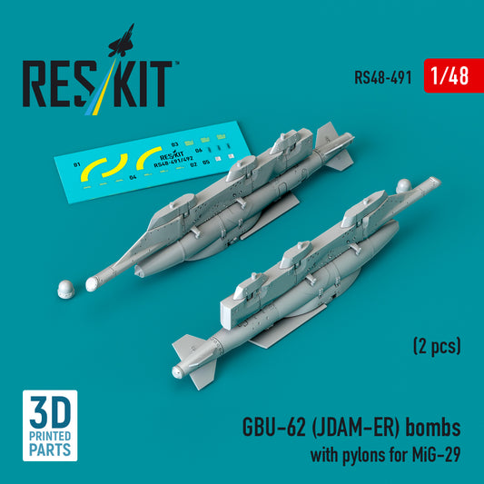 ResKit RS48-0491 1:48 GBU-62
