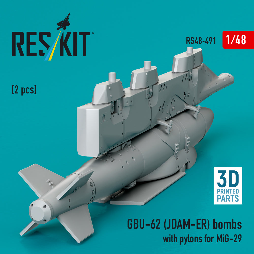 ResKit RS48-0491 1:48 GBU-62