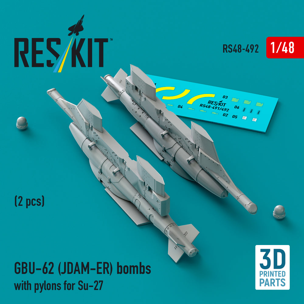 ResKit RS48-0492 1:48 GBU-62