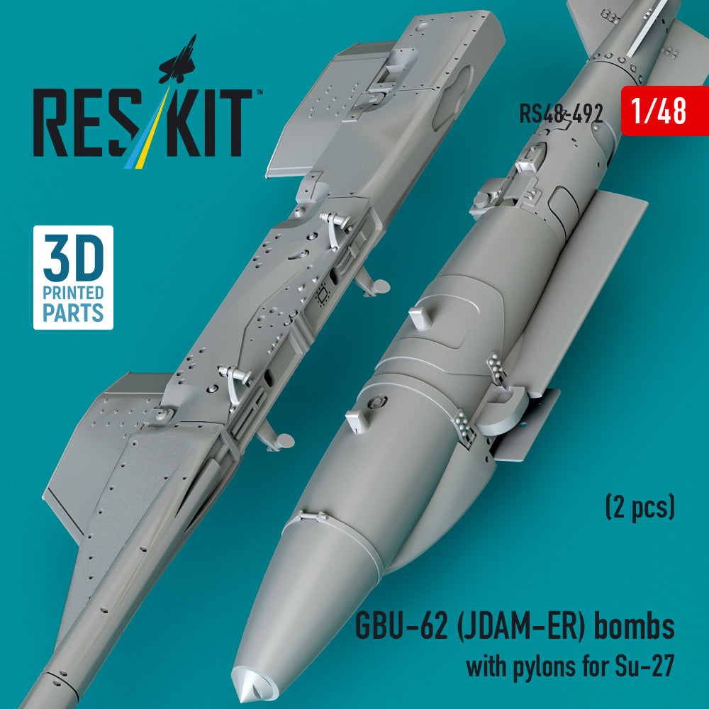 ResKit RS48-0492 1:48 GBU-62