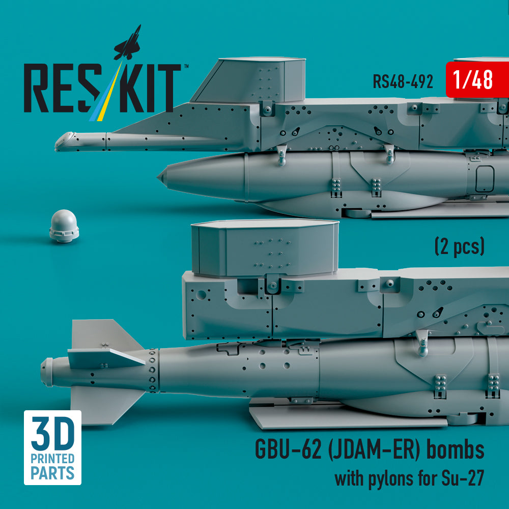 ResKit RS48-0492 1:48 GBU-62