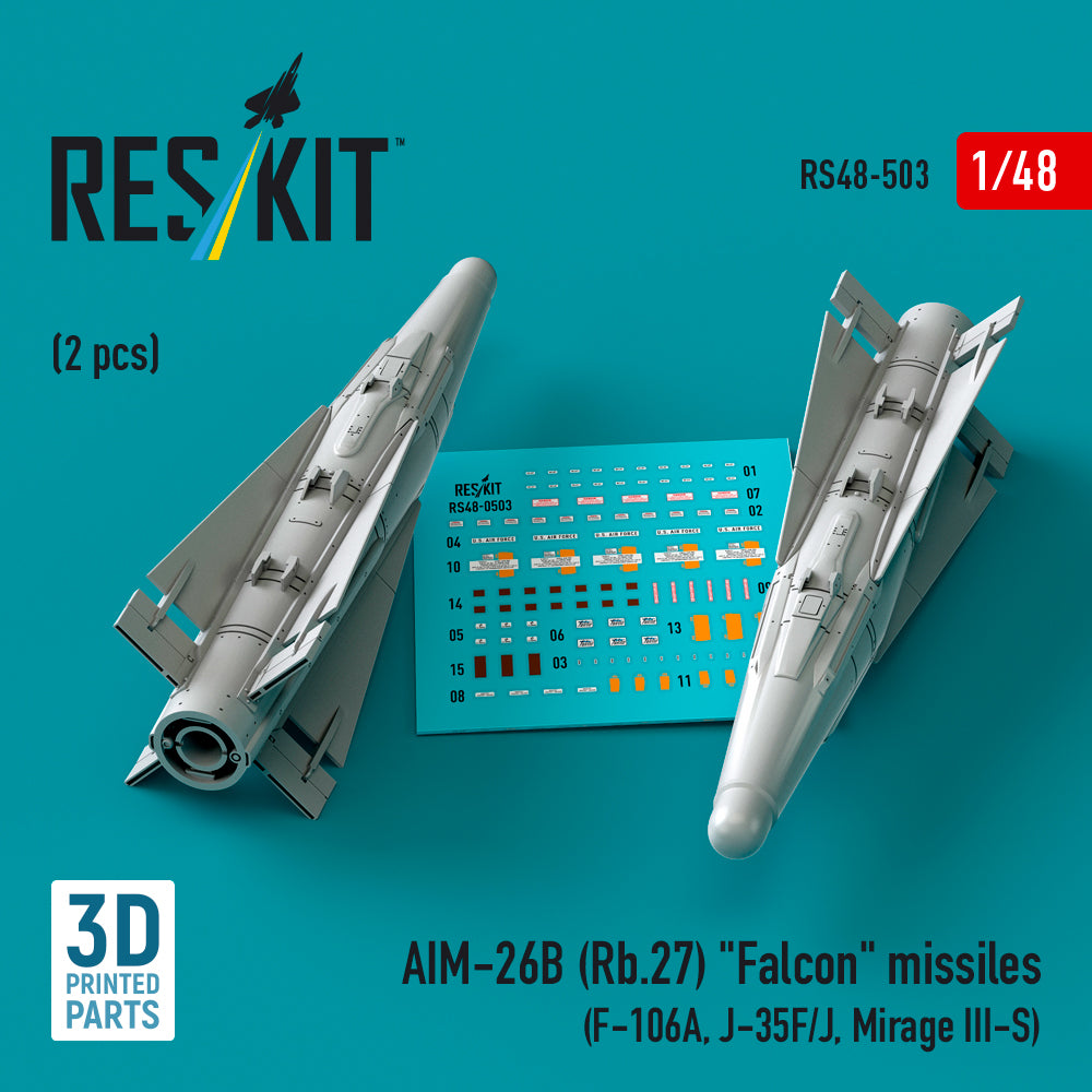 ResKit RS48-0503 1:48 AIM-26B