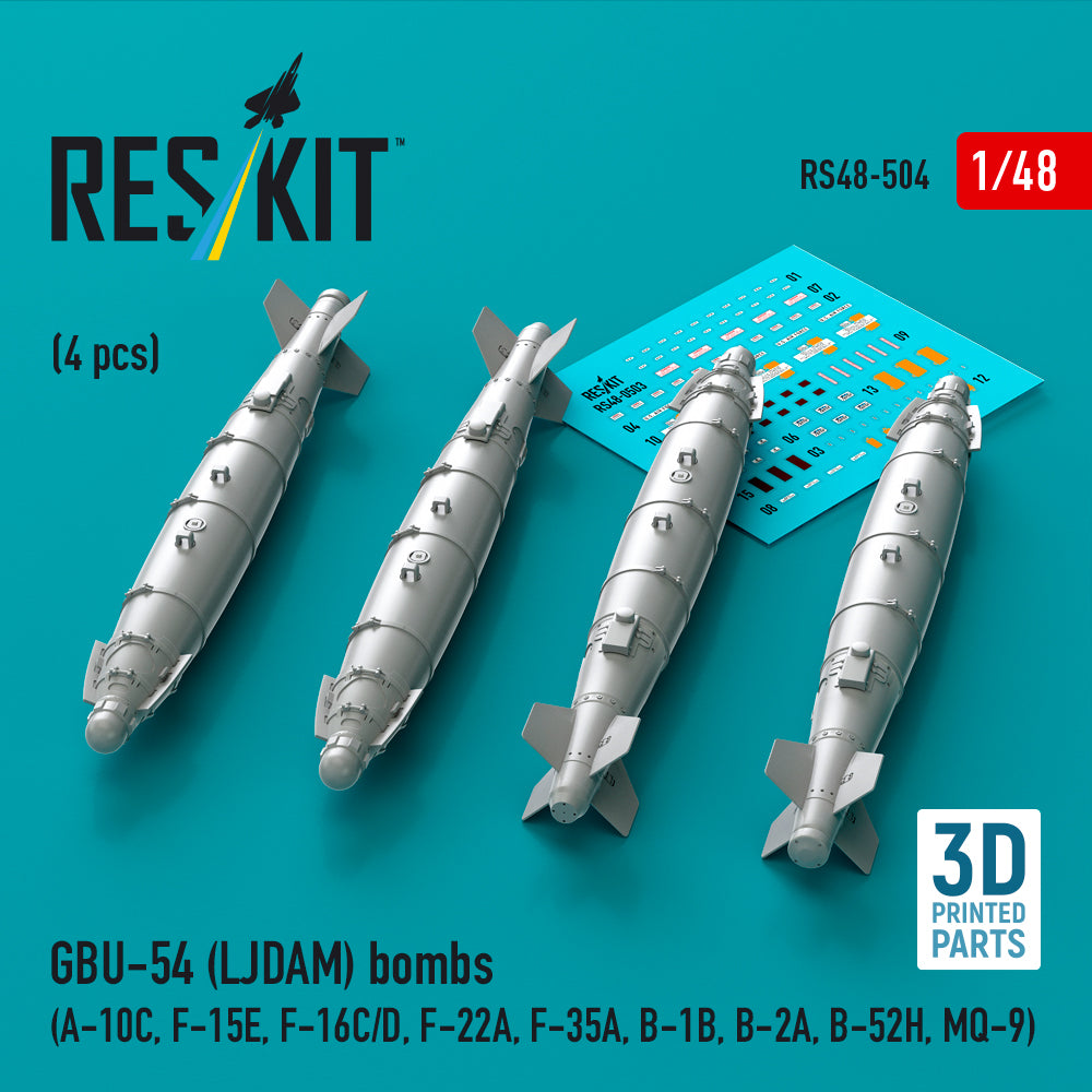 ResKit RS48-0504 1:48 GBU-54