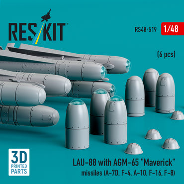 ResKit RS48-0519 1:48 LAU-88 with
