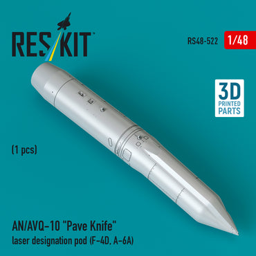 ResKit RS48-0522 1:48 AN/AVQ-10 "Pave Knife" laser designation pod