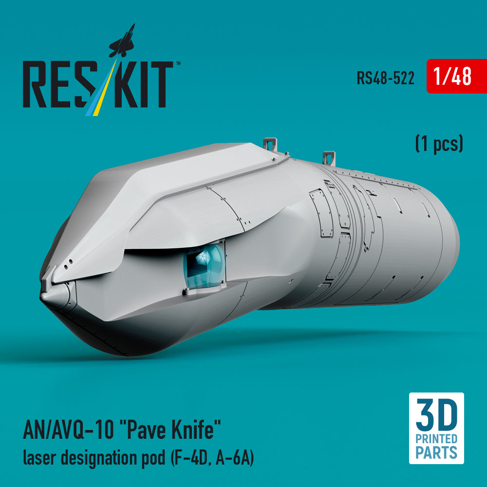 ResKit RS48-0522 1:48 AN/AVQ-10 "Pave Knife" laser designation pod