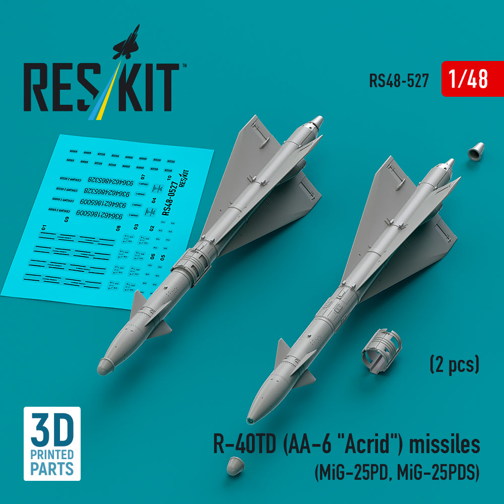 ResKit RS48-0527 1:48 R-40TD
