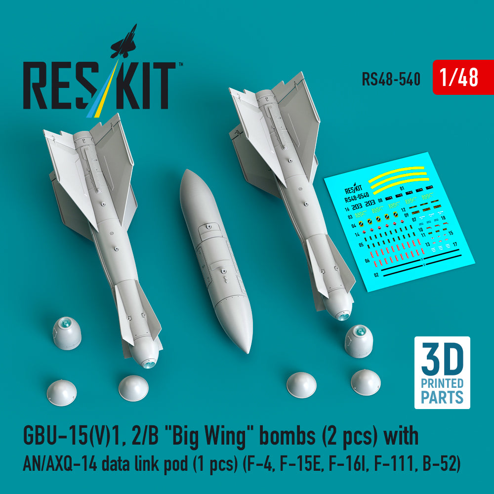 ResKit RS48-0540 1:48 GBU-15