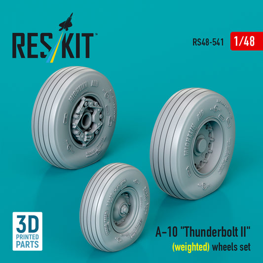 ResKit RS48-0541 1:48 Fairchild A-10 Thunderbolt II