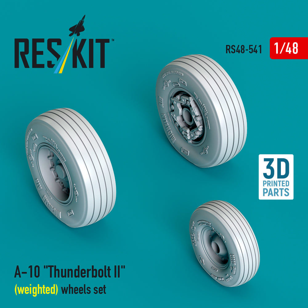 ResKit RS48-0541 1:48 Fairchild A-10 Thunderbolt II