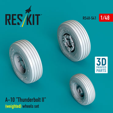 ResKit RS48-0541 1:48 Fairchild A-10 Thunderbolt II