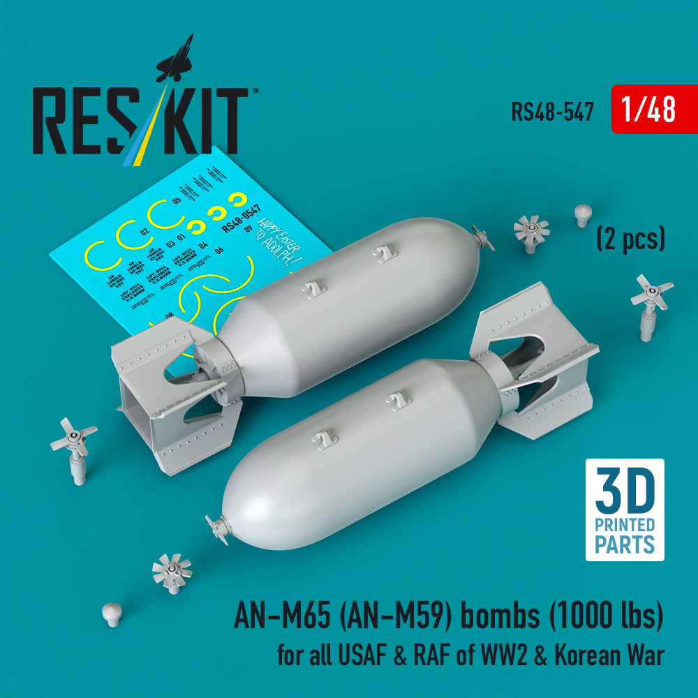 ResKit RS48-0547 1:48 AN-M65