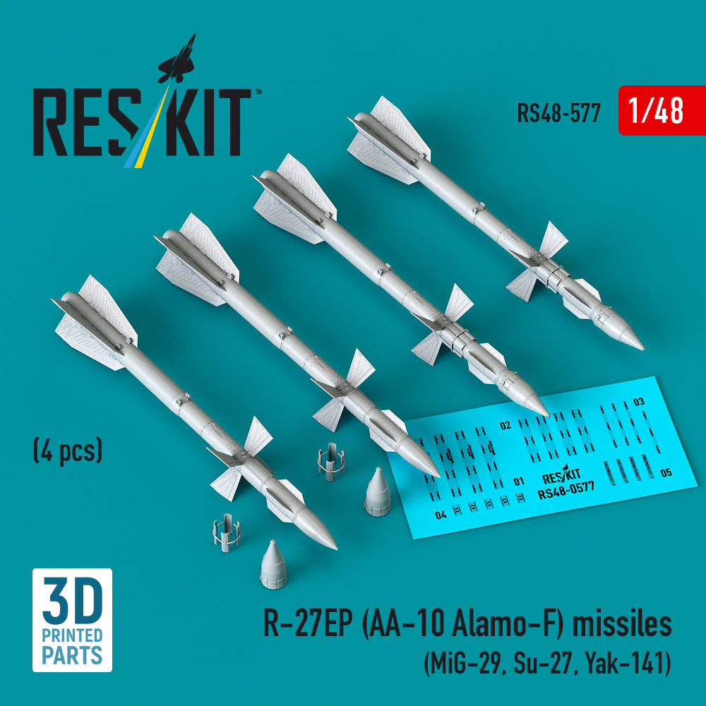 ResKit RS48-0577 1:48 R-27EP