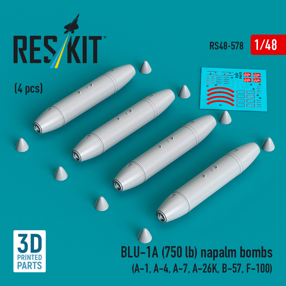 ResKit RS48-0578 1:48 BLU-1A