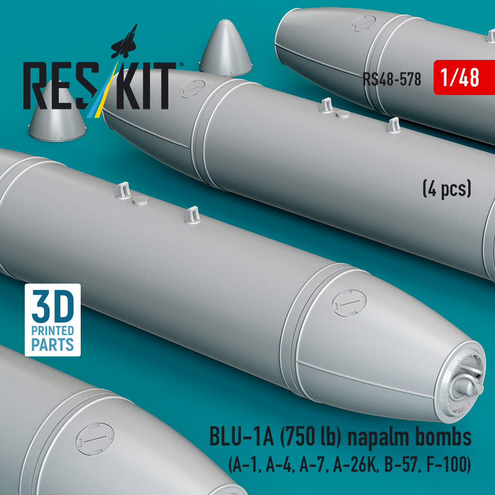 ResKit RS48-0578 1:48 BLU-1A