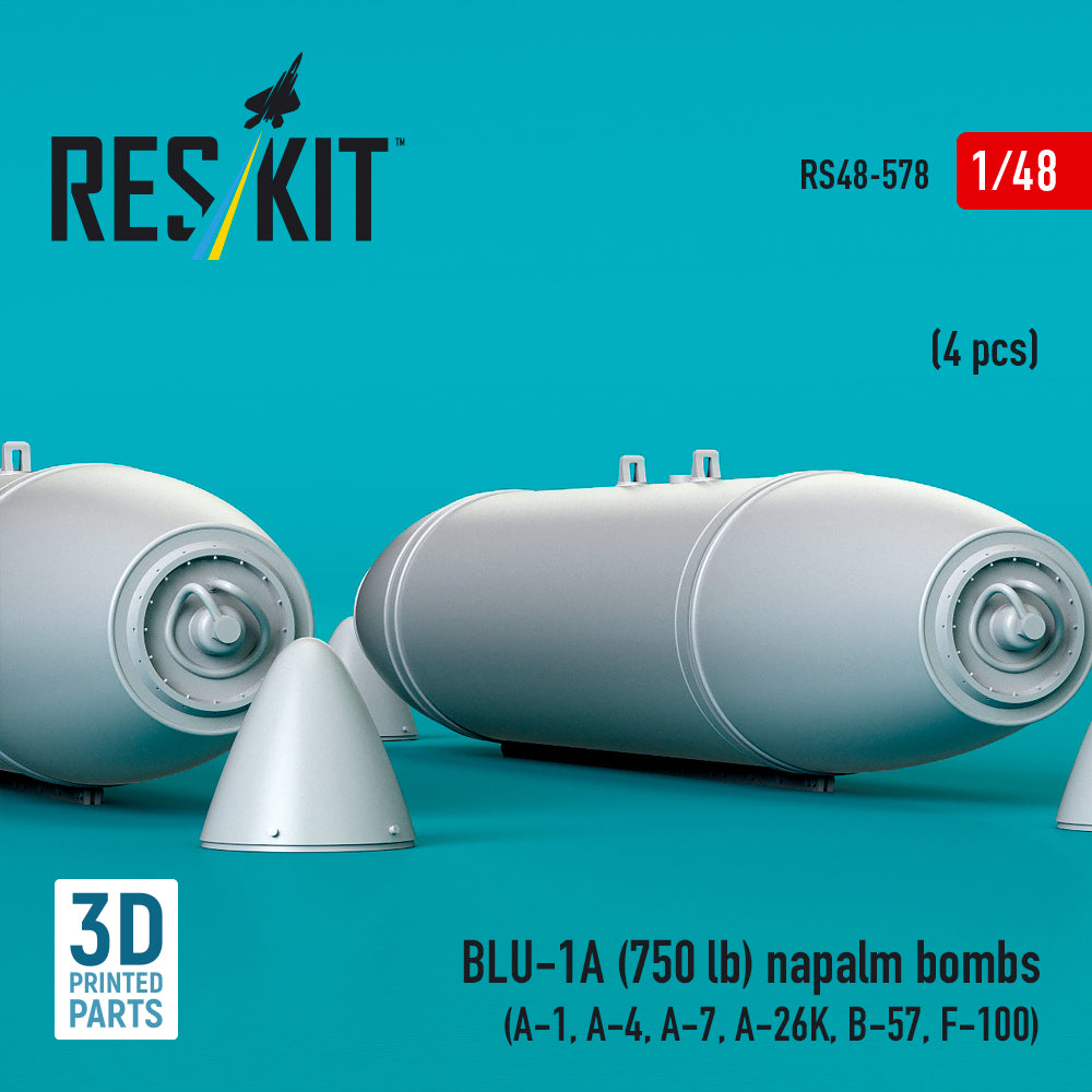 ResKit RS48-0578 1:48 BLU-1A