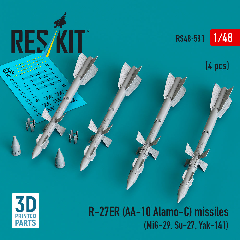 ResKit RS48-0581 1:48 R-27ER