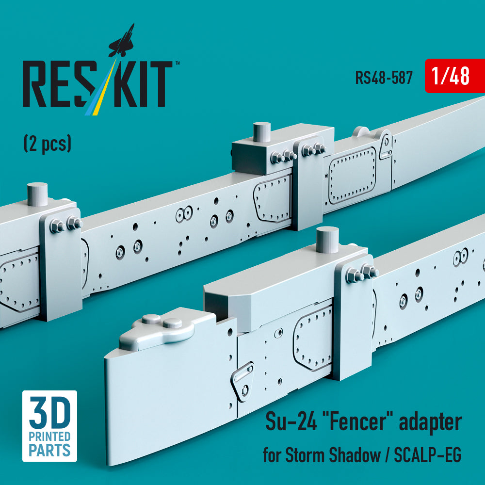 ResKit RS48-0587 1:48 Su-24M/MR Storm Shadow/SCALP Adapter