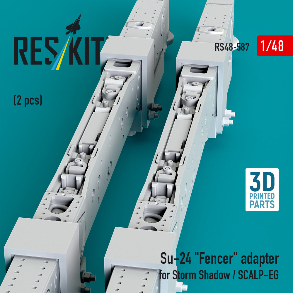 ResKit RS48-0587 1:48 Su-24M/MR Storm Shadow/SCALP Adapter
