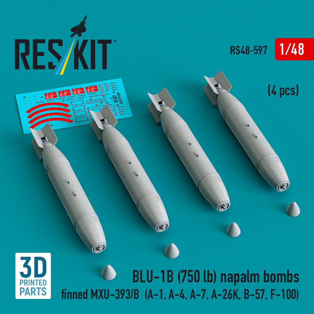 ResKit RS48-0597 1:48 BLU-1B