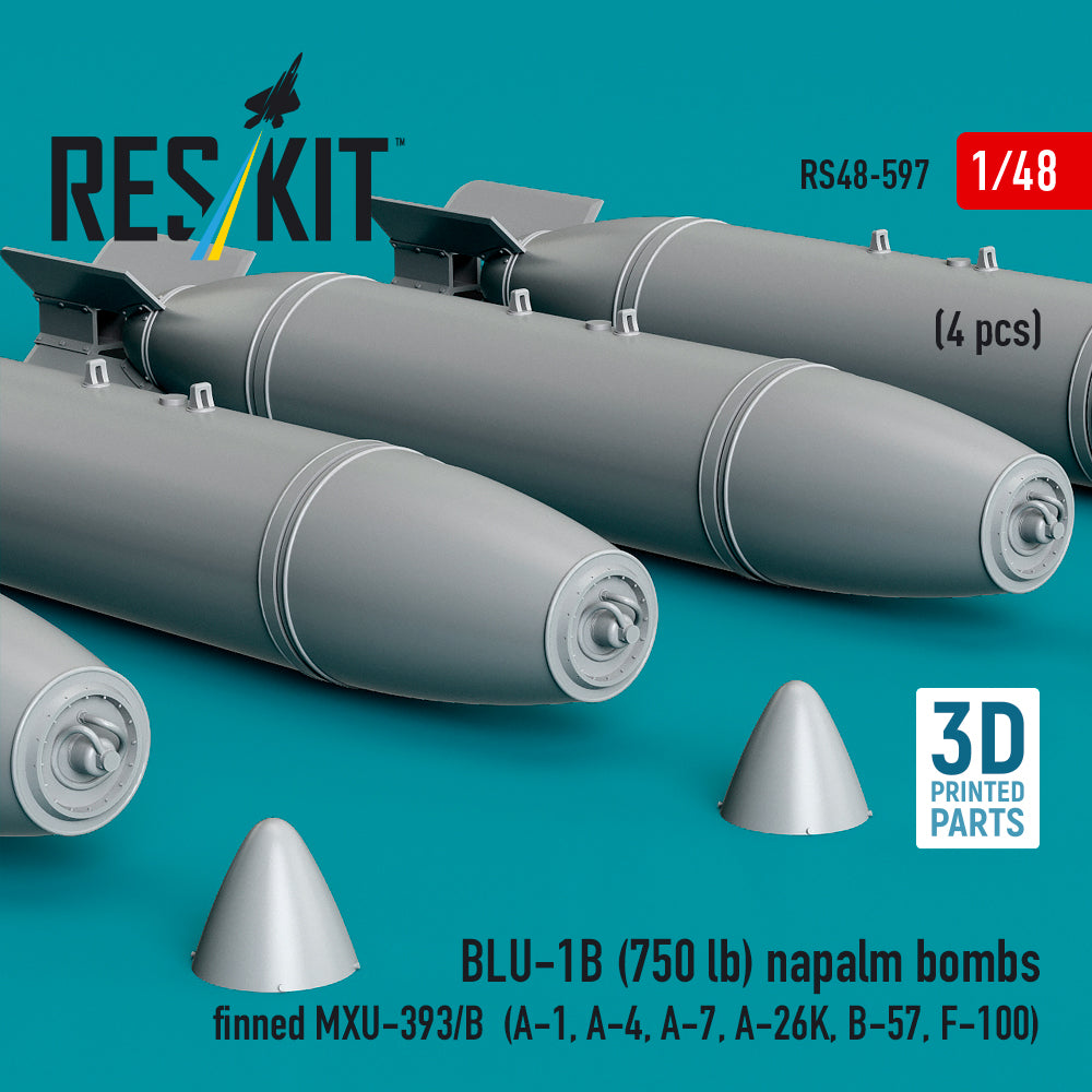 ResKit RS48-0597 1:48 BLU-1B
