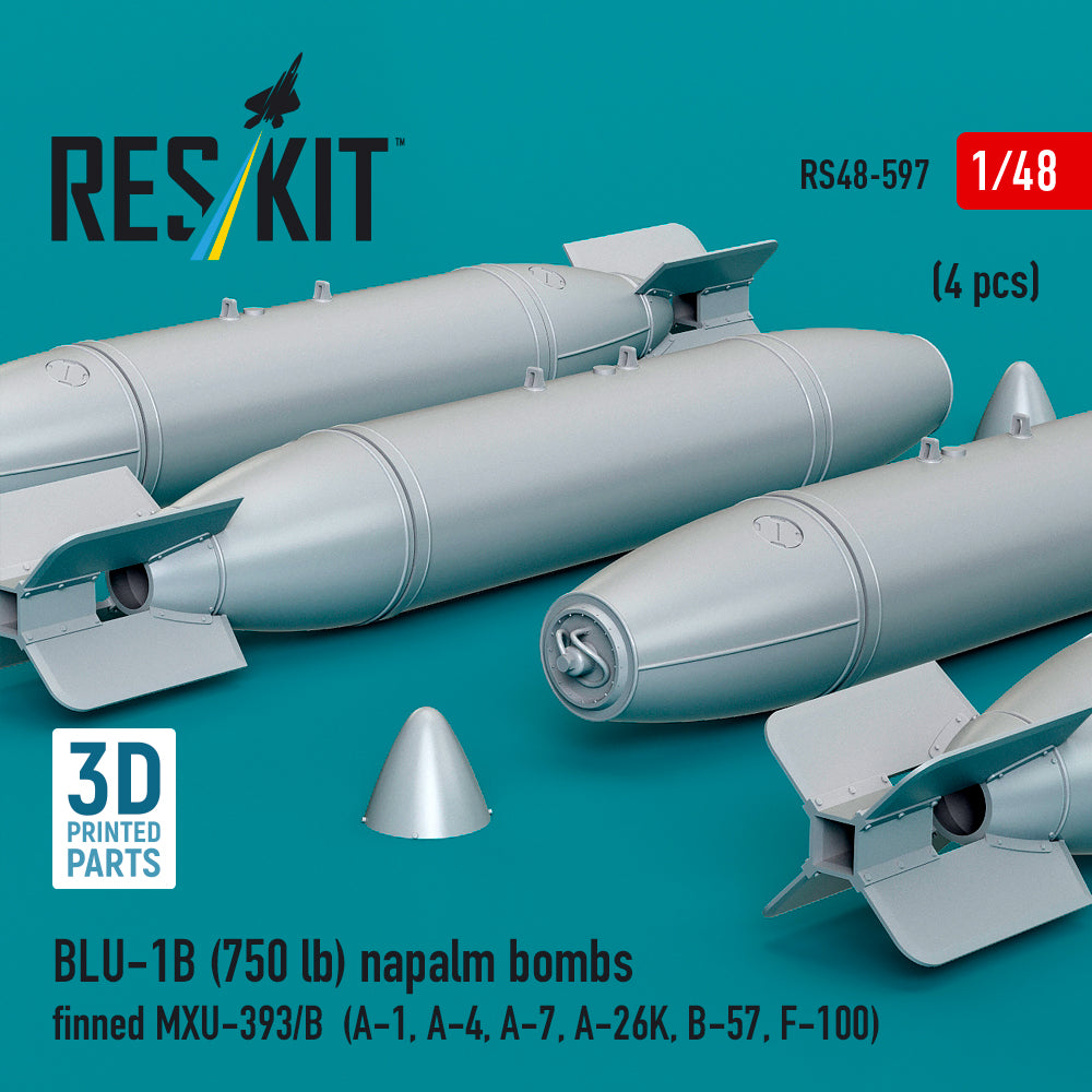 ResKit RS48-0597 1:48 BLU-1B
