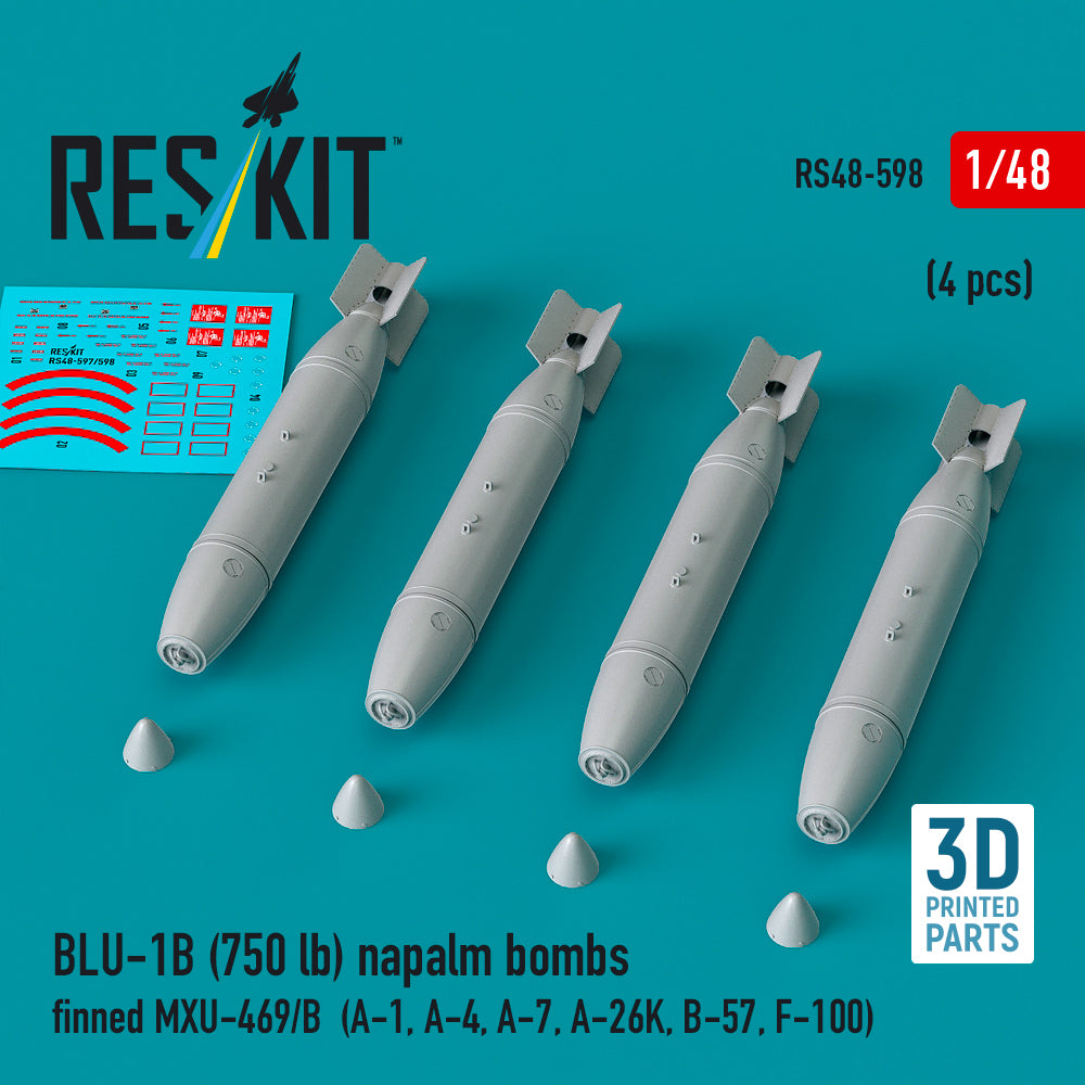 ResKit RS48-0598 1:48 BLU-1B
