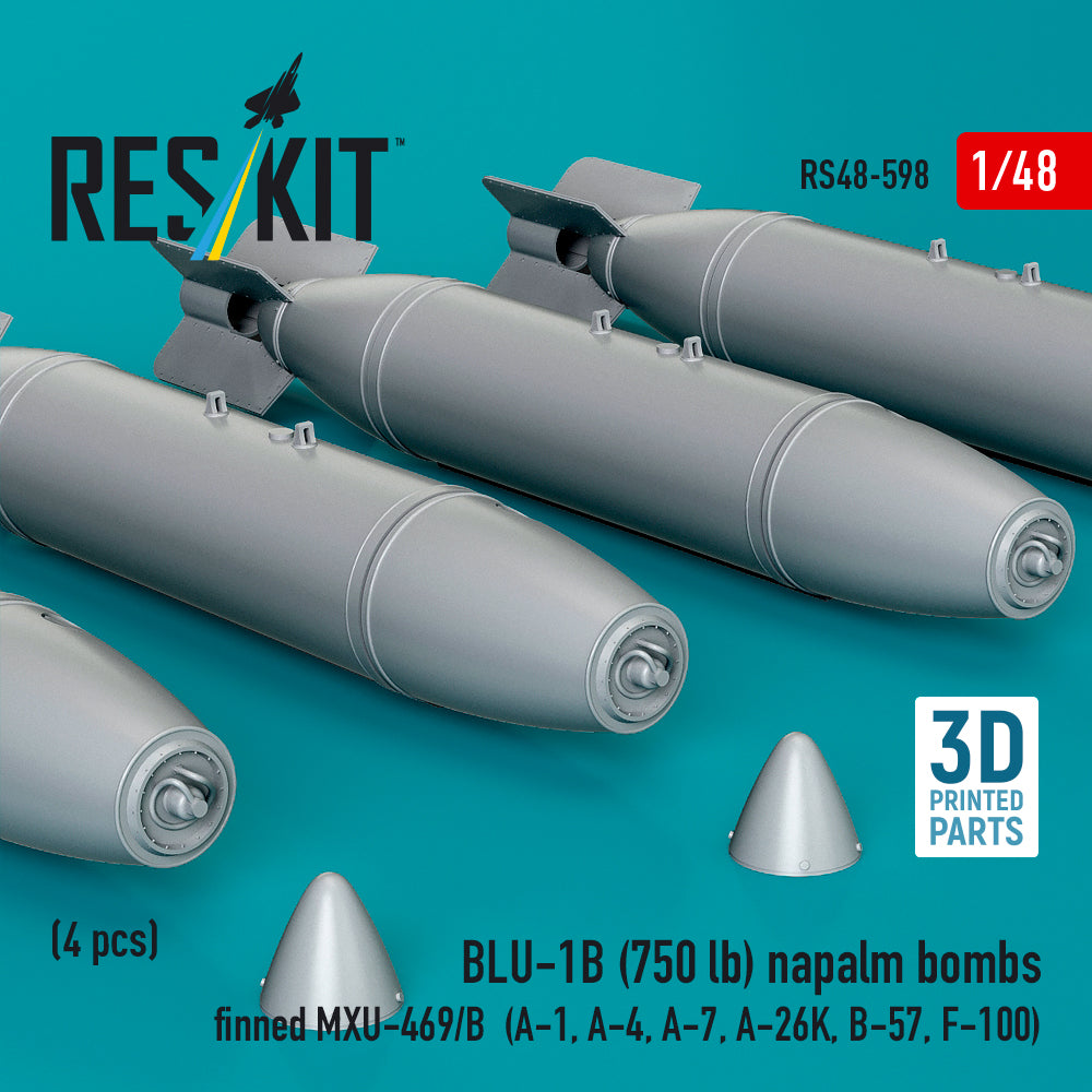ResKit RS48-0598 1:48 BLU-1B