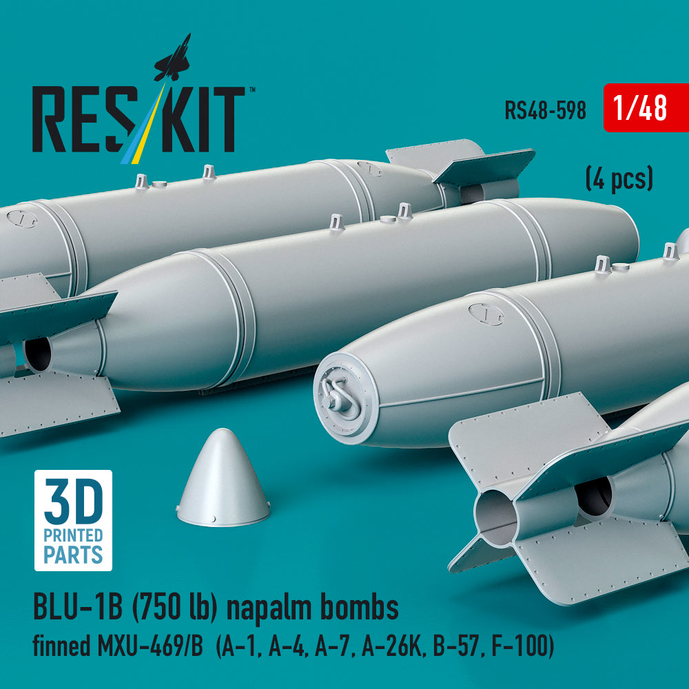 ResKit RS48-0598 1:48 BLU-1B