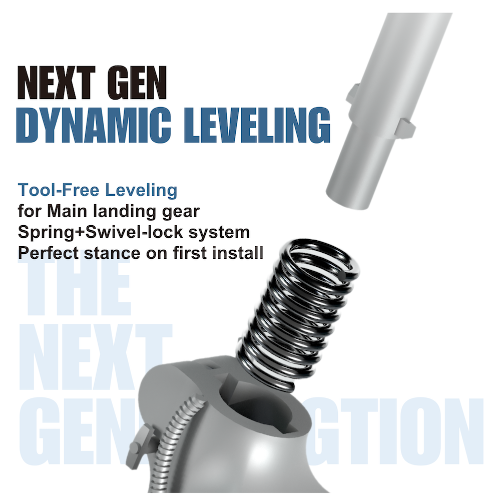 Rockit Studio RS480301 1:48 McDonnell-Douglas AV-8B Next-Gen Landing gears