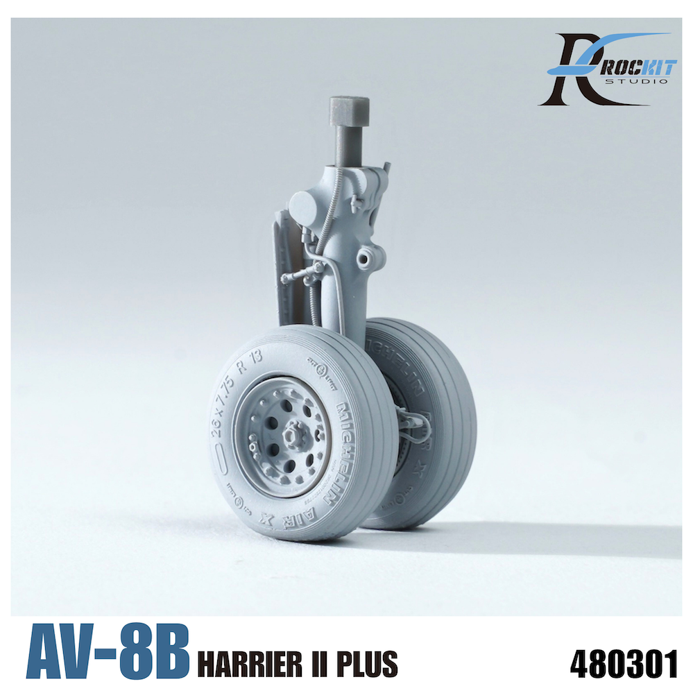 Rockit Studio RS480301 1:48 McDonnell-Douglas AV-8B Next-Gen Landing gears
