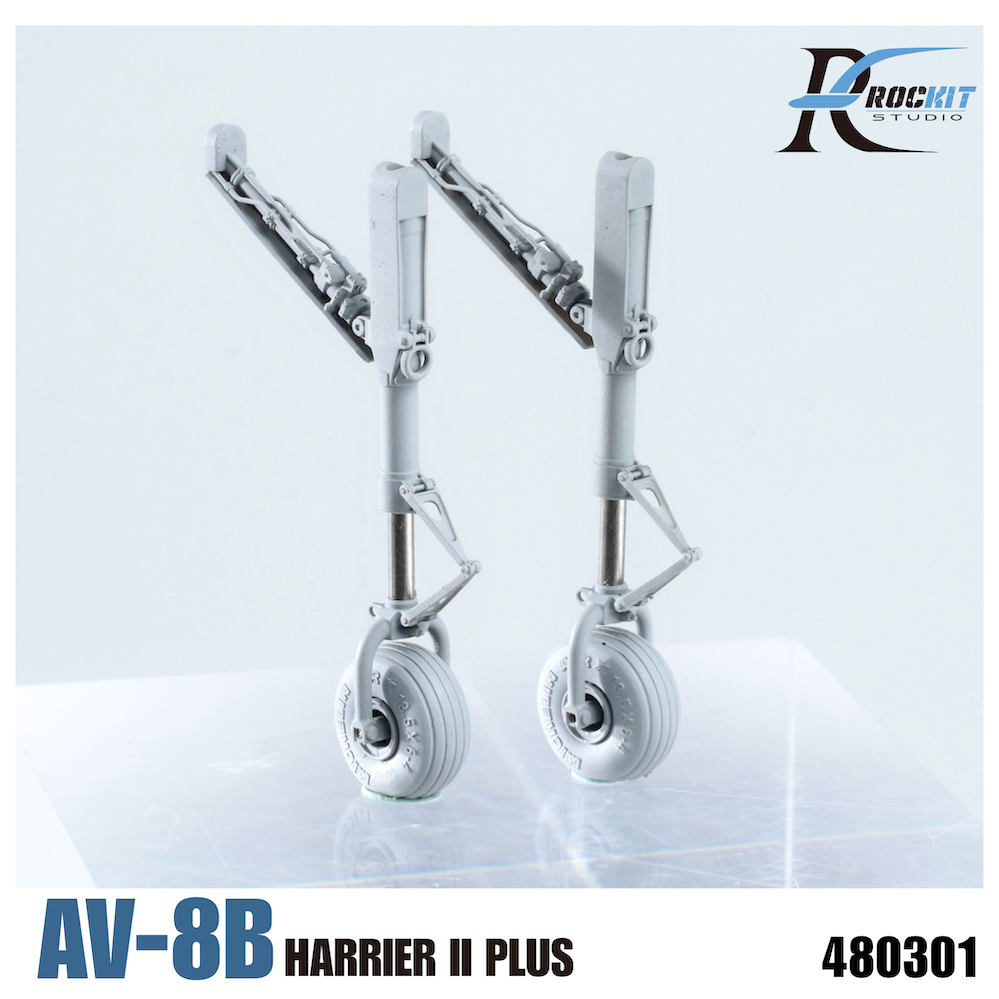Rockit Studio RS480301 1:48 McDonnell-Douglas AV-8B Next-Gen Landing gears