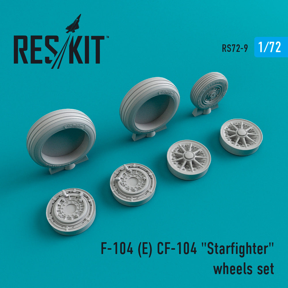 ResKit RS72-0009 1:72 Lockheed F-104