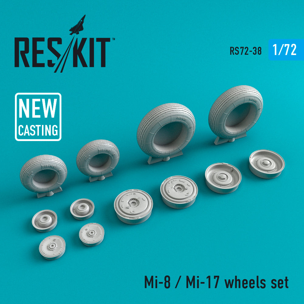 ResKit RS72-0038 1:72 Mil Mi-8