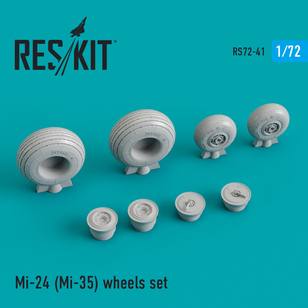 ResKit RS72-0041 1:72 Mil Mi-24