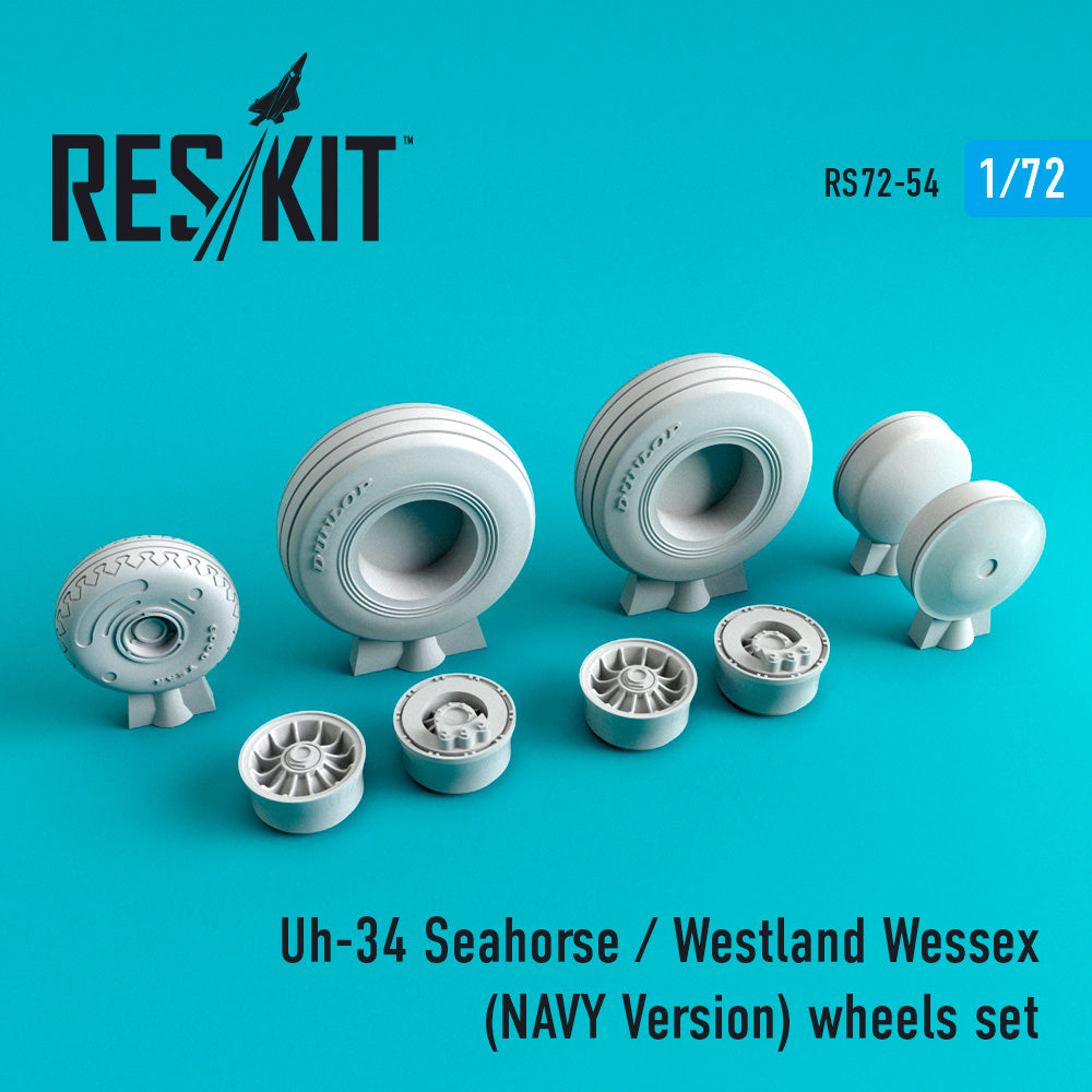 ResKit RS72-0054 1:72 Sikorsky UH-34D/UH-34J Seahorse / Westland Wessex