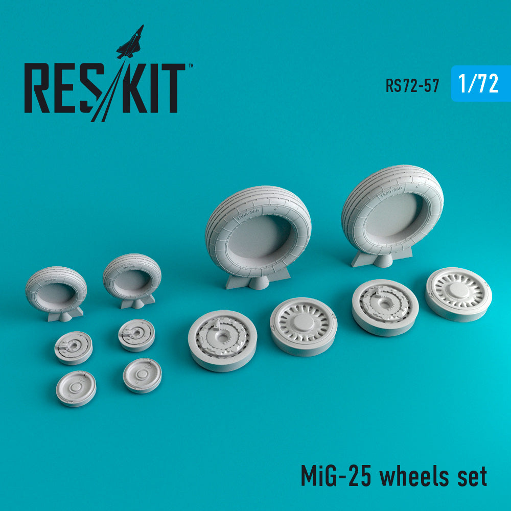 ResKit RS72-0057 1:72 Mikoyan MiG-25PD Foxbat