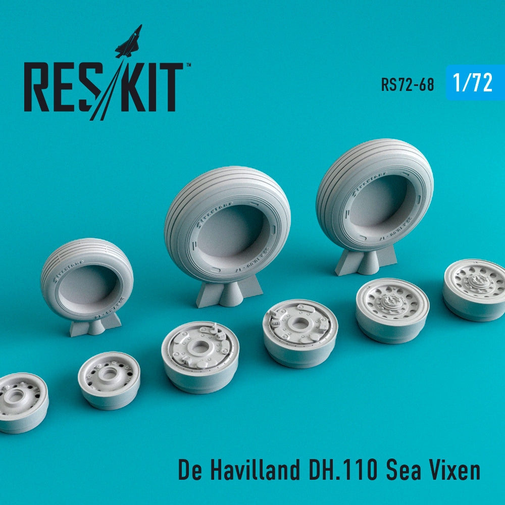 ResKit RS72-0068 1:72 de Havilland Sea Vixen