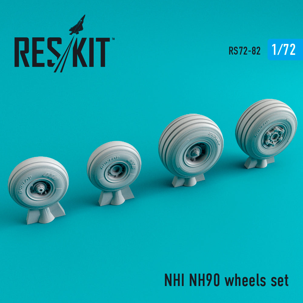 ResKit RS72-0082 1:72 NH Industries NH-90 wheels set