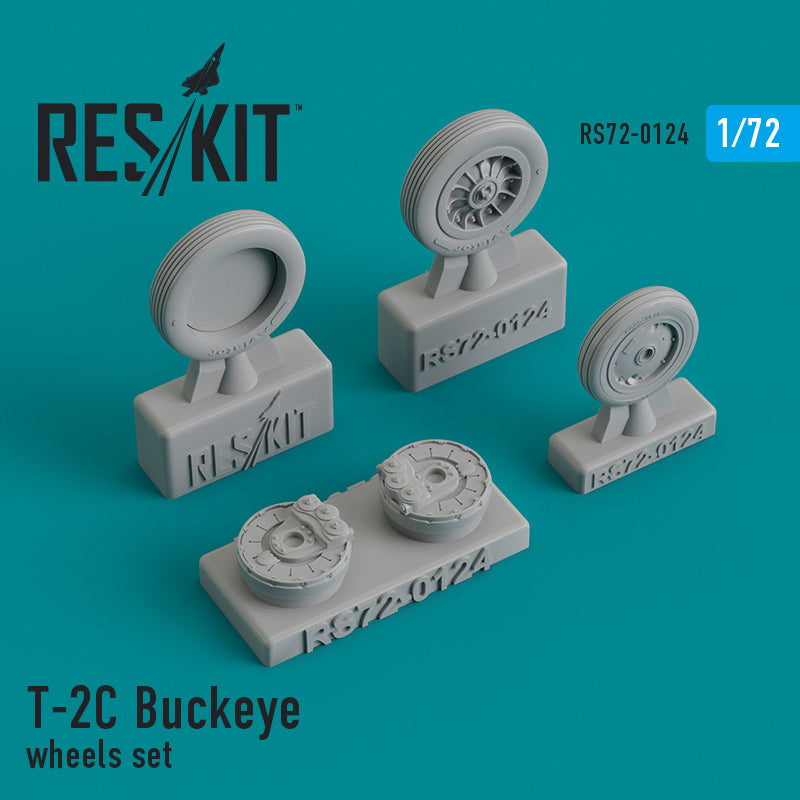 ResKit RS72-0124 1:72 North-American T-2C Buckeye wheels set